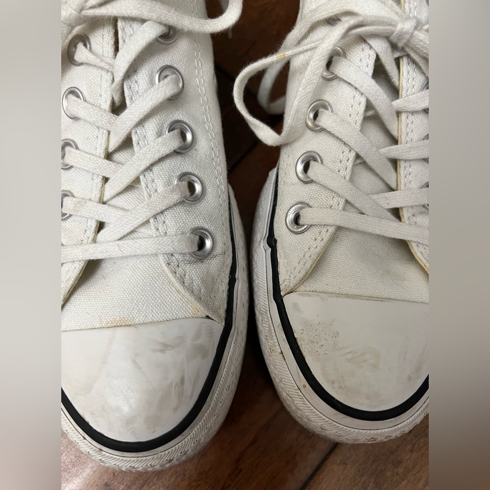 Converse Taylor all star lift platform canvas
